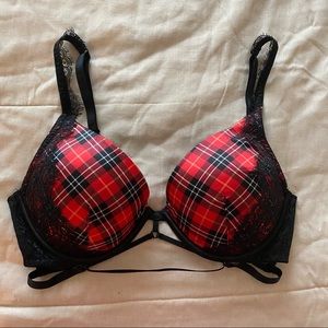 Victoria’s Secret Plaid Bra 36C